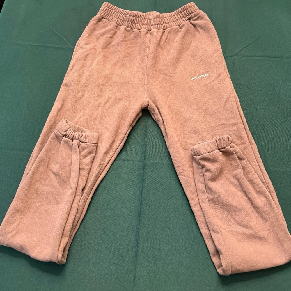 Unlabled Tan Men's Joggers